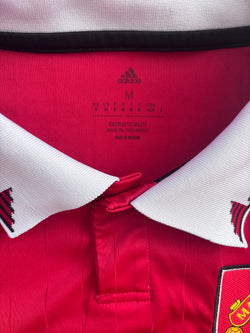 Manchester United 2022/2023 Adidas Home Shirt (M) image 3