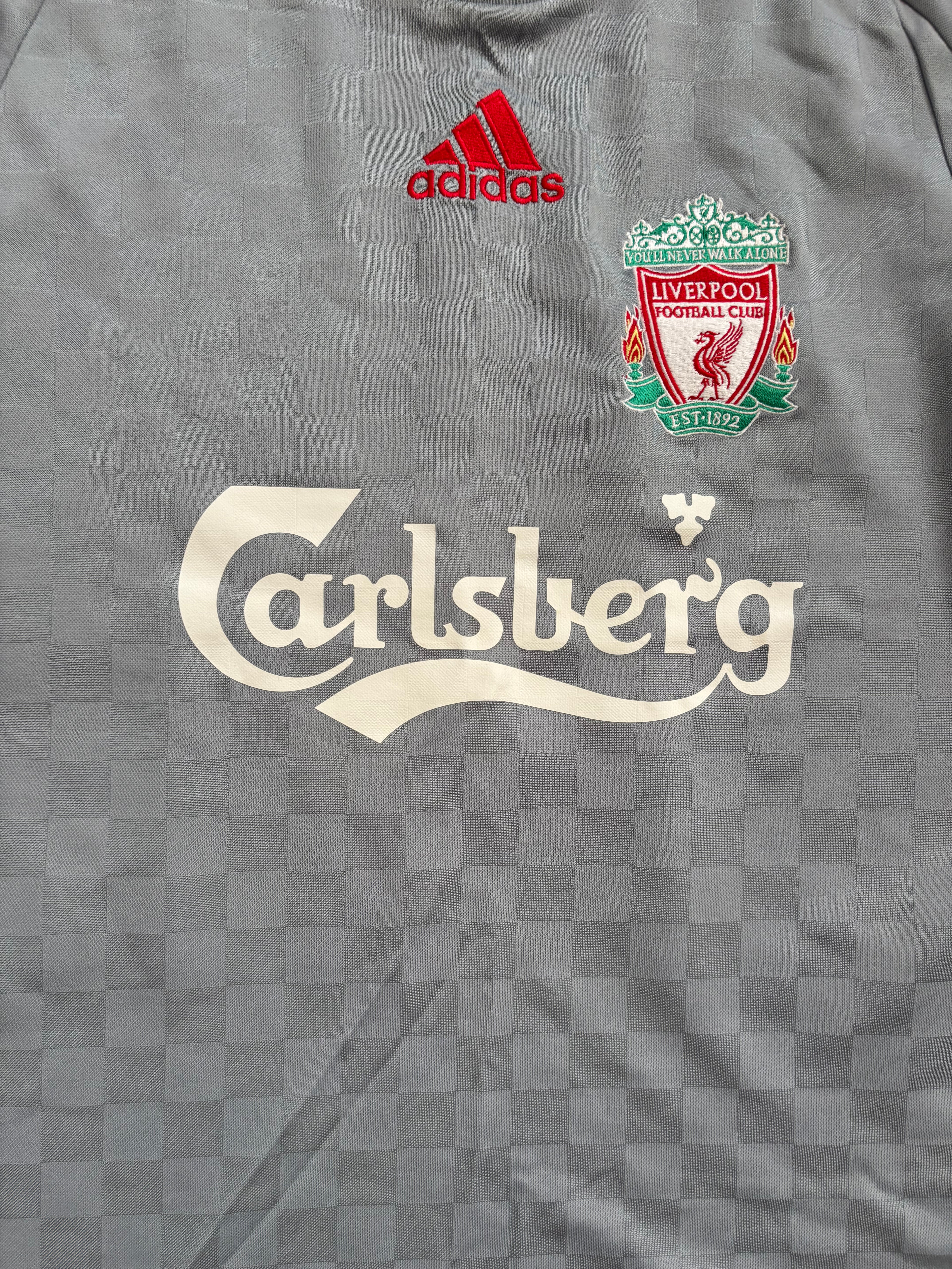 Liverpool 2008-2009 Adidas 'TORRES' Away Shirt