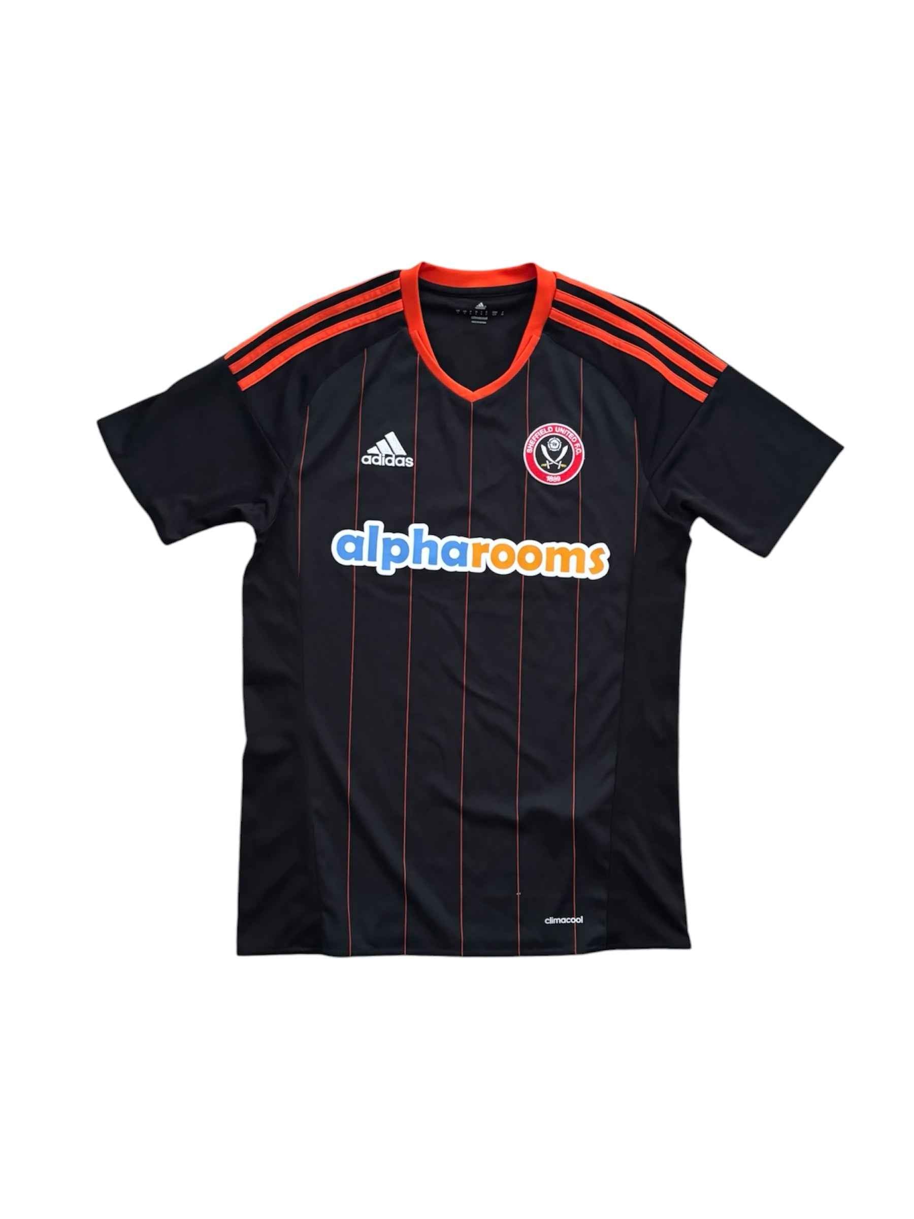 Sheffield United 2016/2017 Adidas Away Shirt (S)