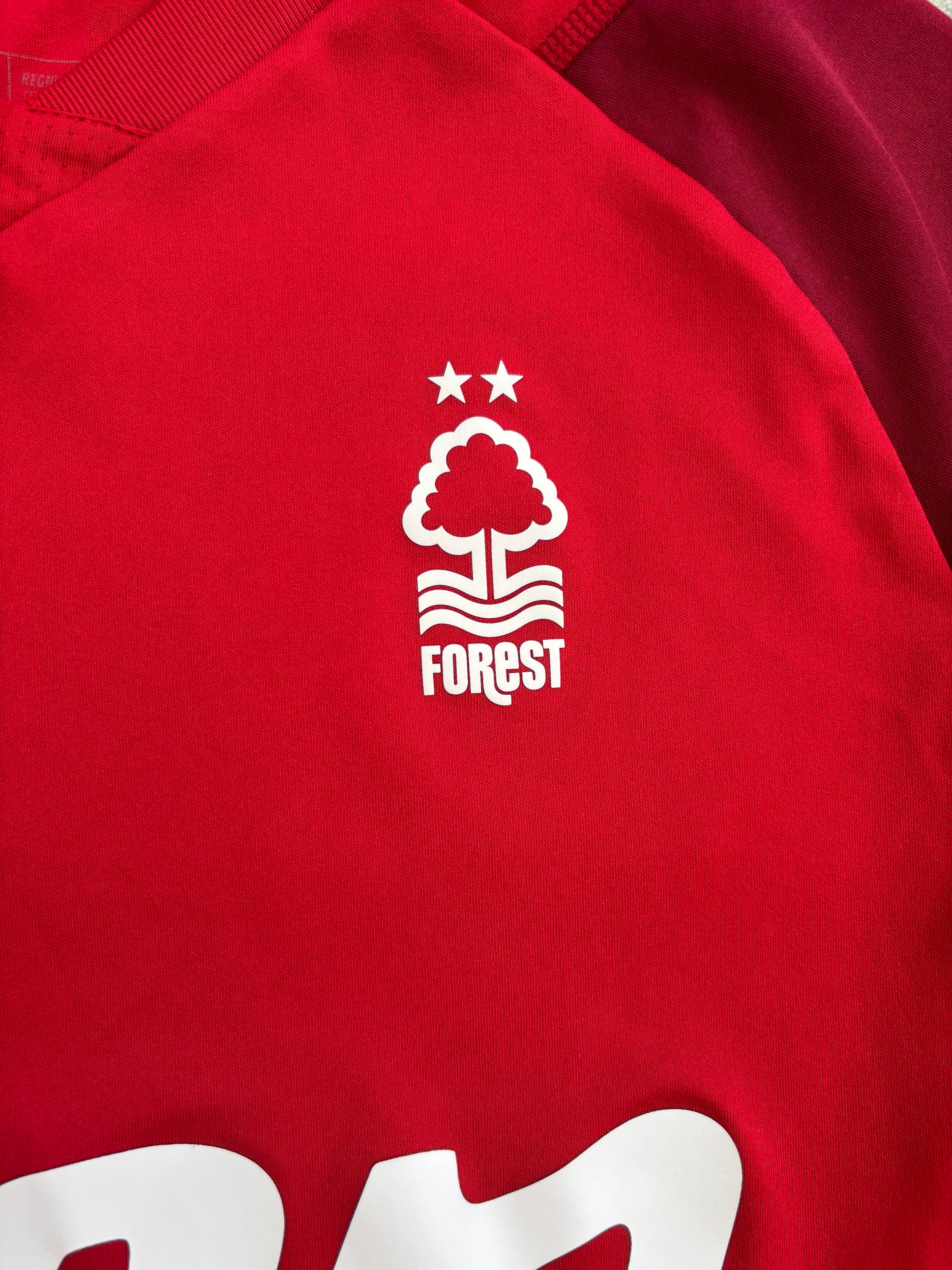 Nottingham Forest 2023-2024 Training Top
