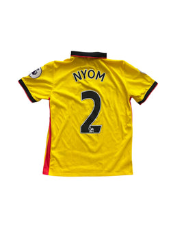Watford 2016/2017 DryWorld Home Shirt (M) #2 Nyom image 1