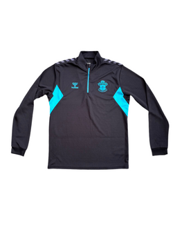 Southampton 202/-2024 Hummel Training 1/4 Zip Training Top (L) image 1