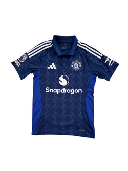 Manchester United 2024/2025 Adidas Away Shirt (S) #17 Garnacho image 2