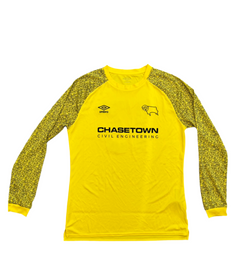 Derby County 2021/2022 Umbro Goalkeeper Shirt (L) image 1