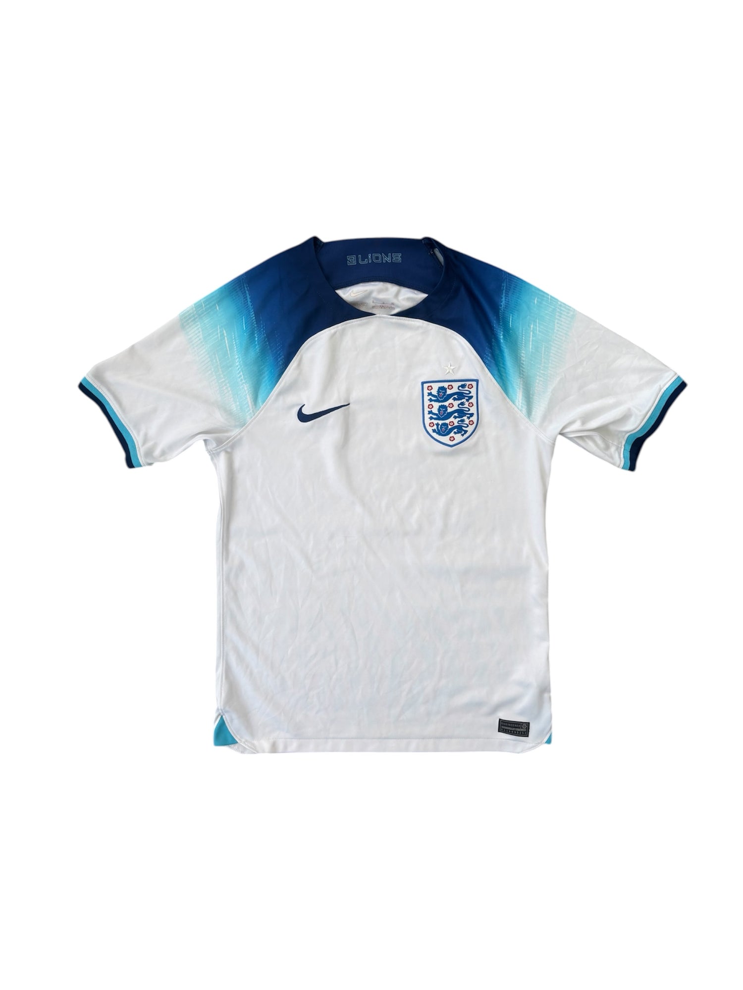 England 2022/2023 Nike Home Shirt (S)