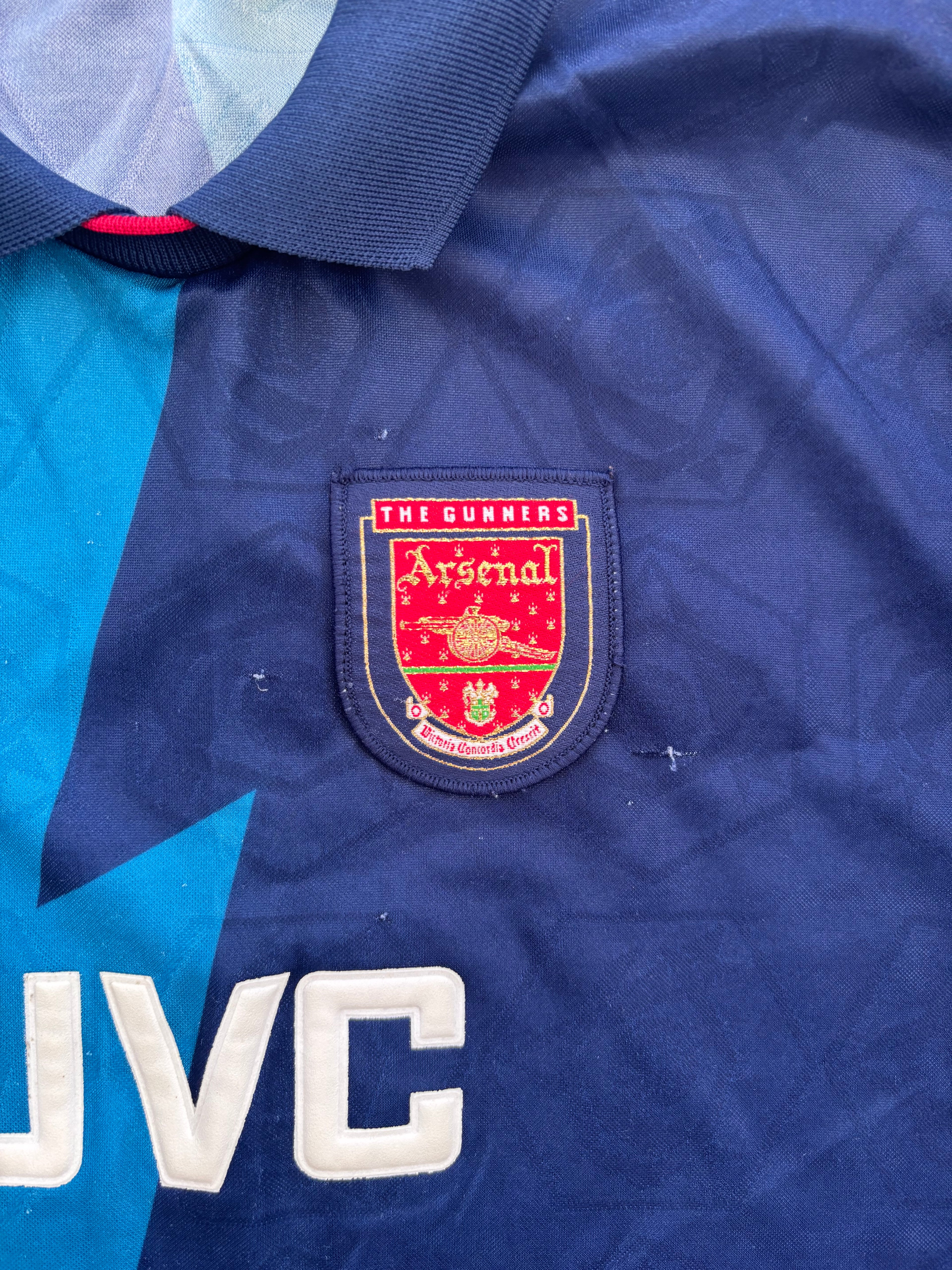 Arsenal 1995-96 Nike Away Shirt 5/10