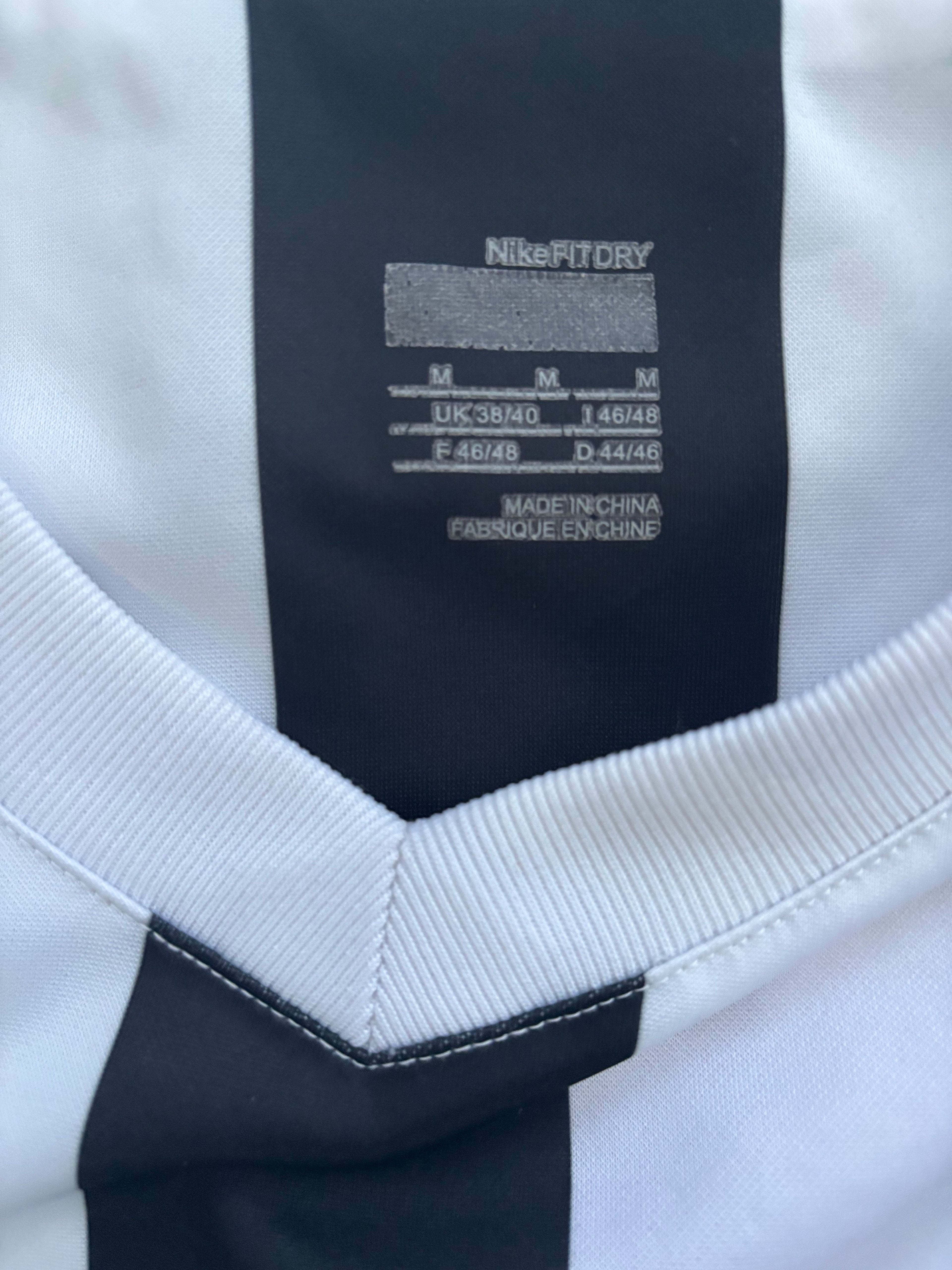 Juventus 2009/2010 Nike Home Shirt (M)