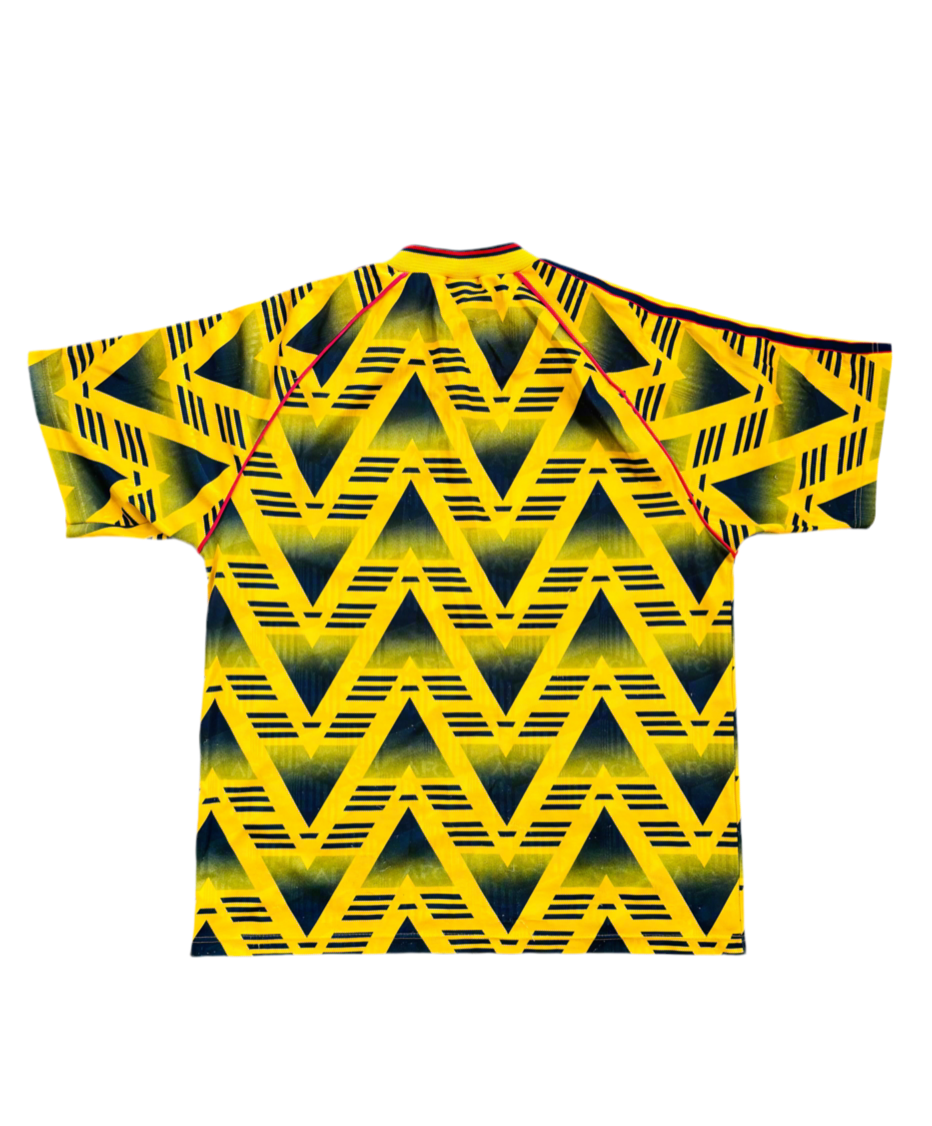 Arsenal Bruised Banana Jersey Away Shirt Arsenal Banana Jersey