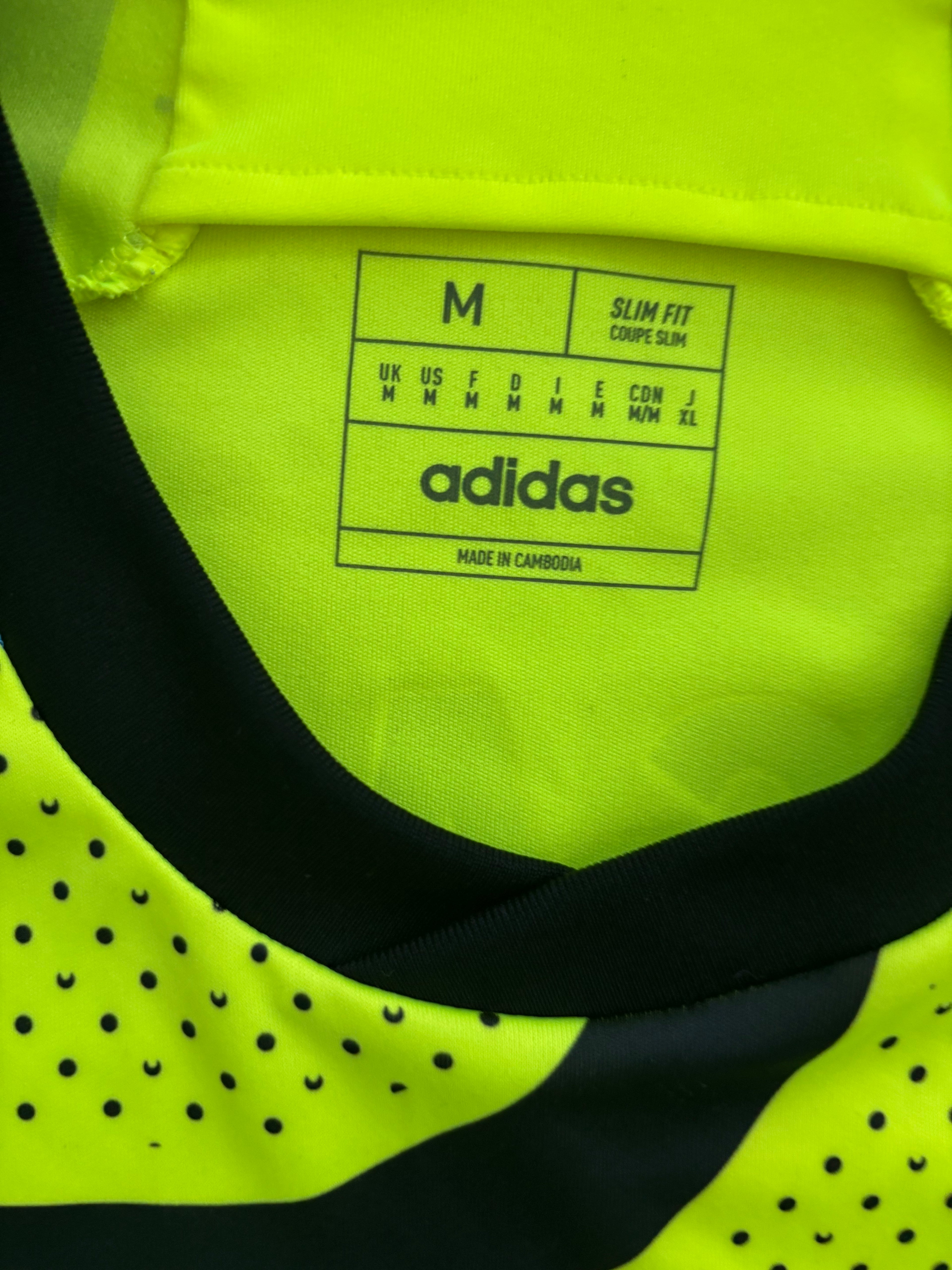 Arsenal 2023/2024 Adidas Away Shirt (M) #8 Ødegaard