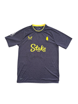 Everton 2024/2025 Castore Away Shirt (M) #14 Beto image 2