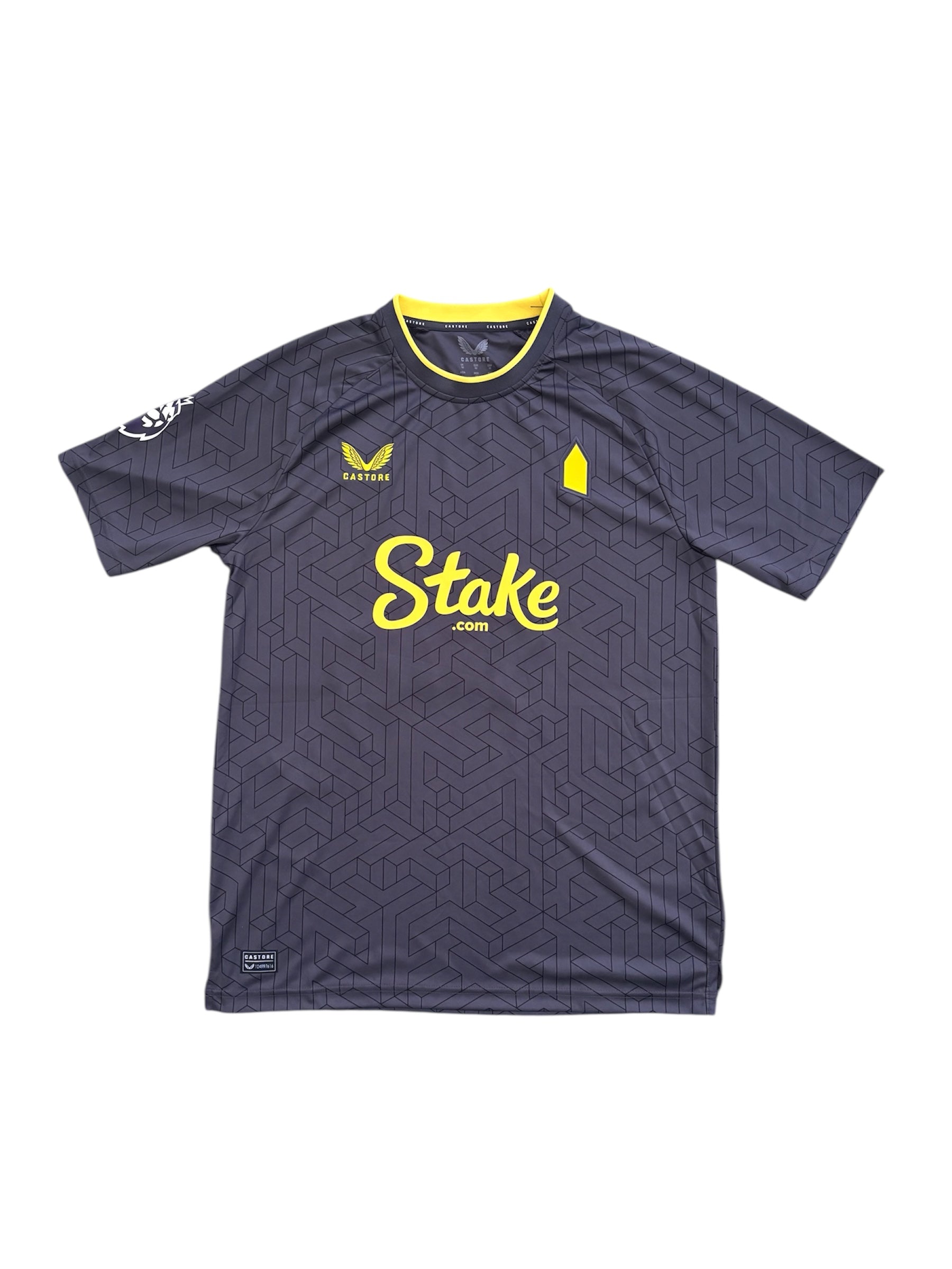 Everton 2024/2025 Castore Away Shirt (M) #14 Beto