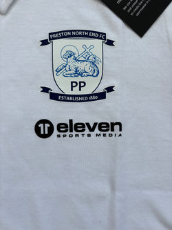 Preston North End 2023-2024 Castore Polo Shirt (M) image 3