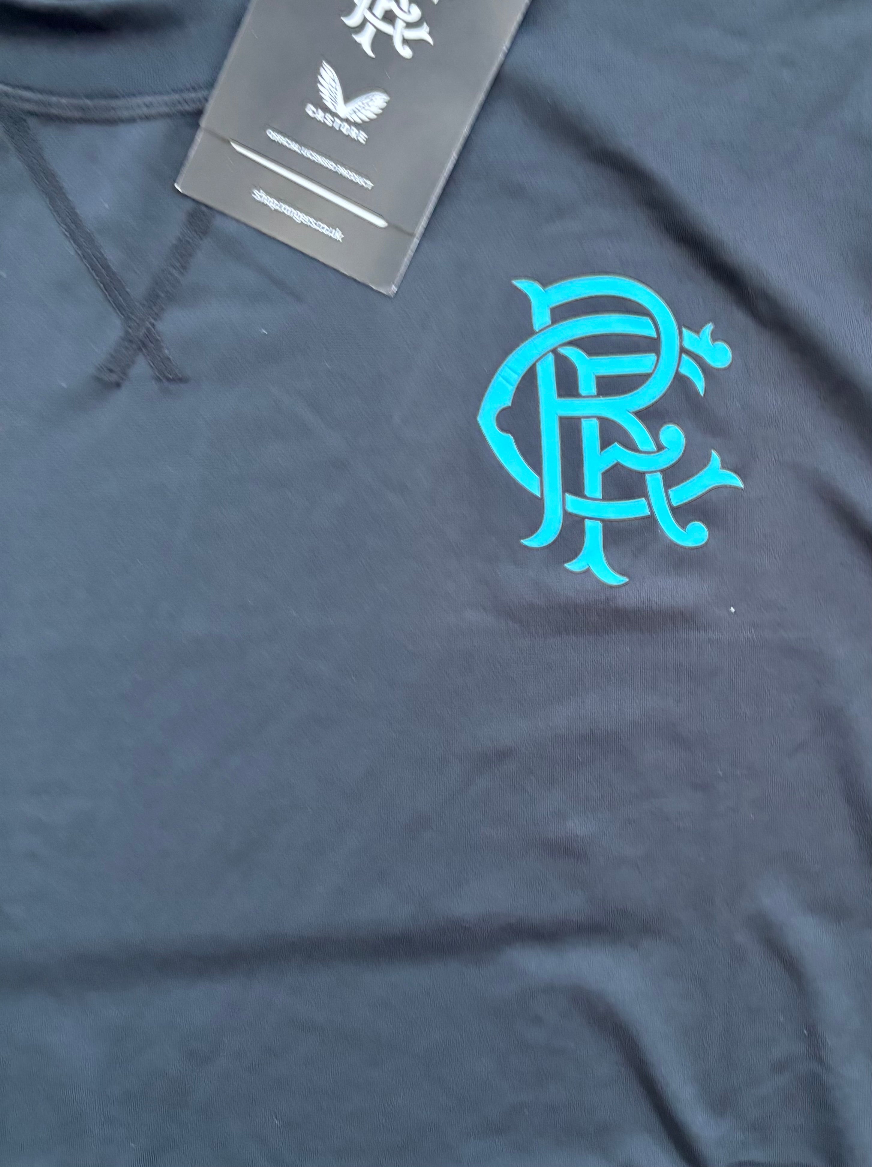 Brand New Glasgow Rangers 2023-2024 Castore Casual Tee