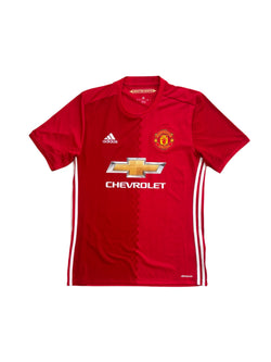 Manchester United 2016/2017 Adidas Home Shirt (M) image 1