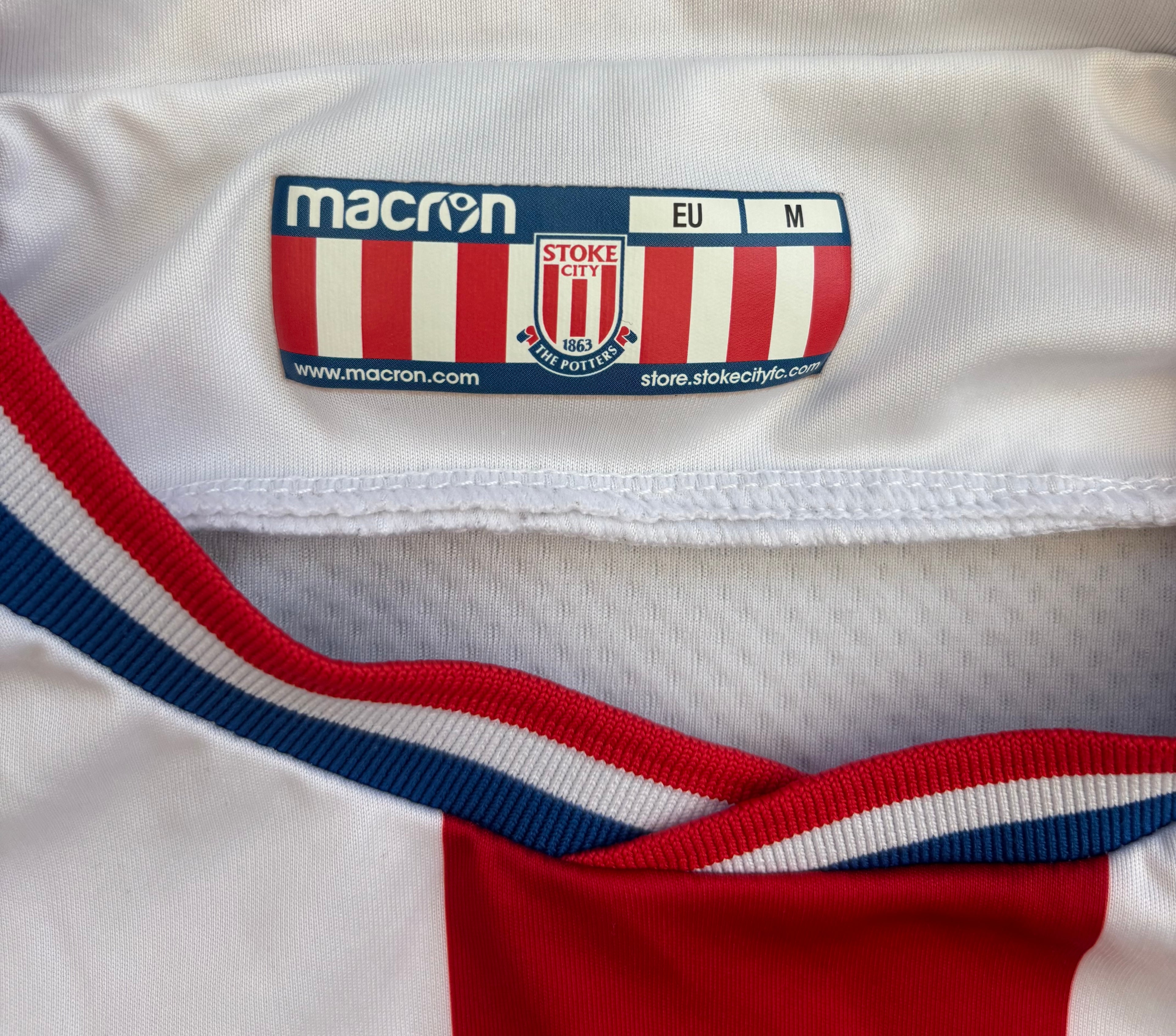 Stoke City 2017-2018 Long Sleeve Home Shirt