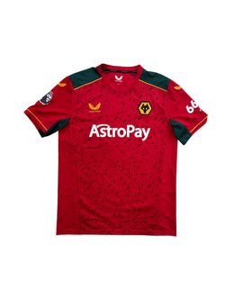 Wolverhampton Wanderers 2023/2024 Castore Away Shirt (L) image 1