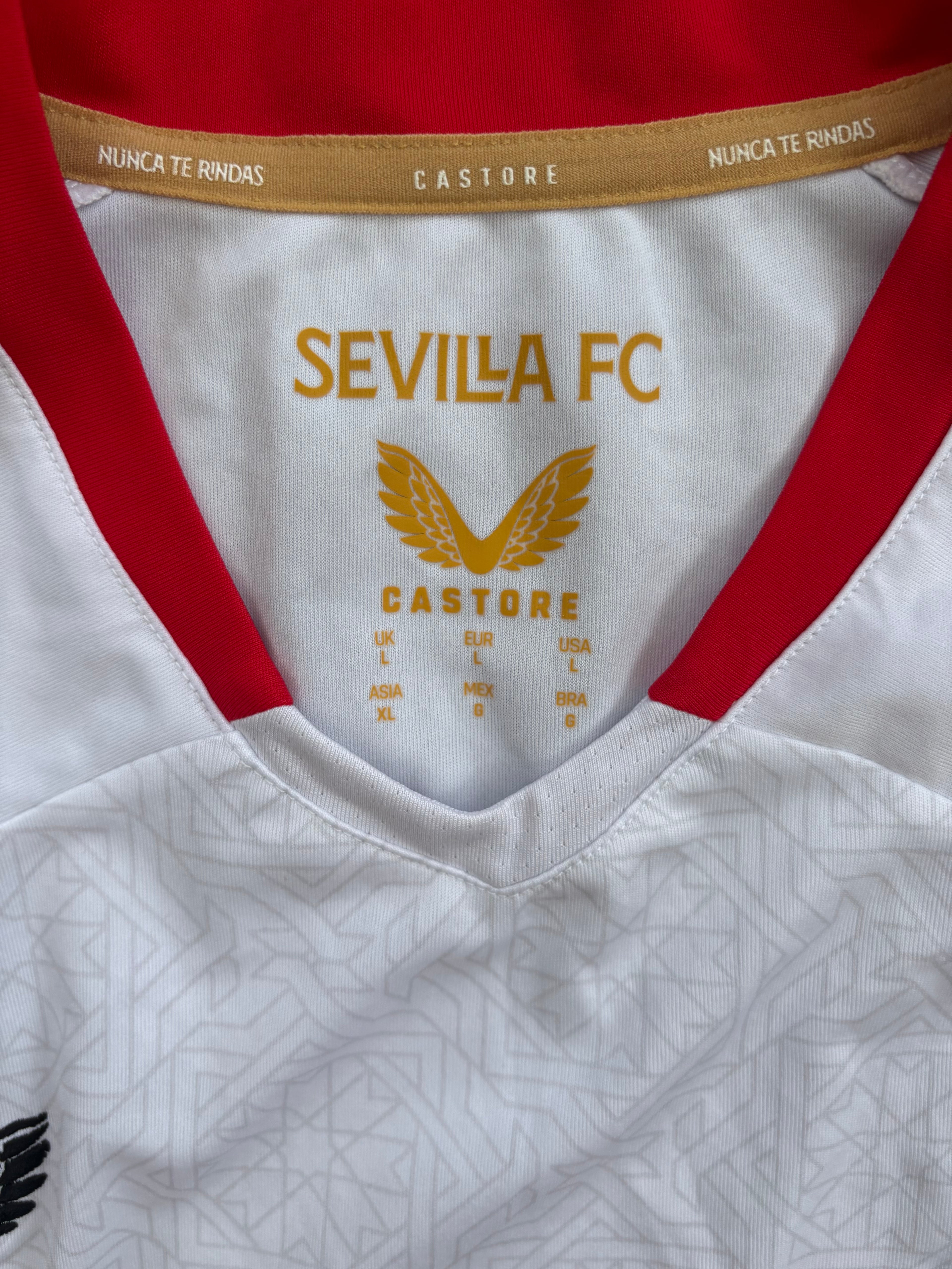 Sevilla 2022-2023 Castore Home Shirt