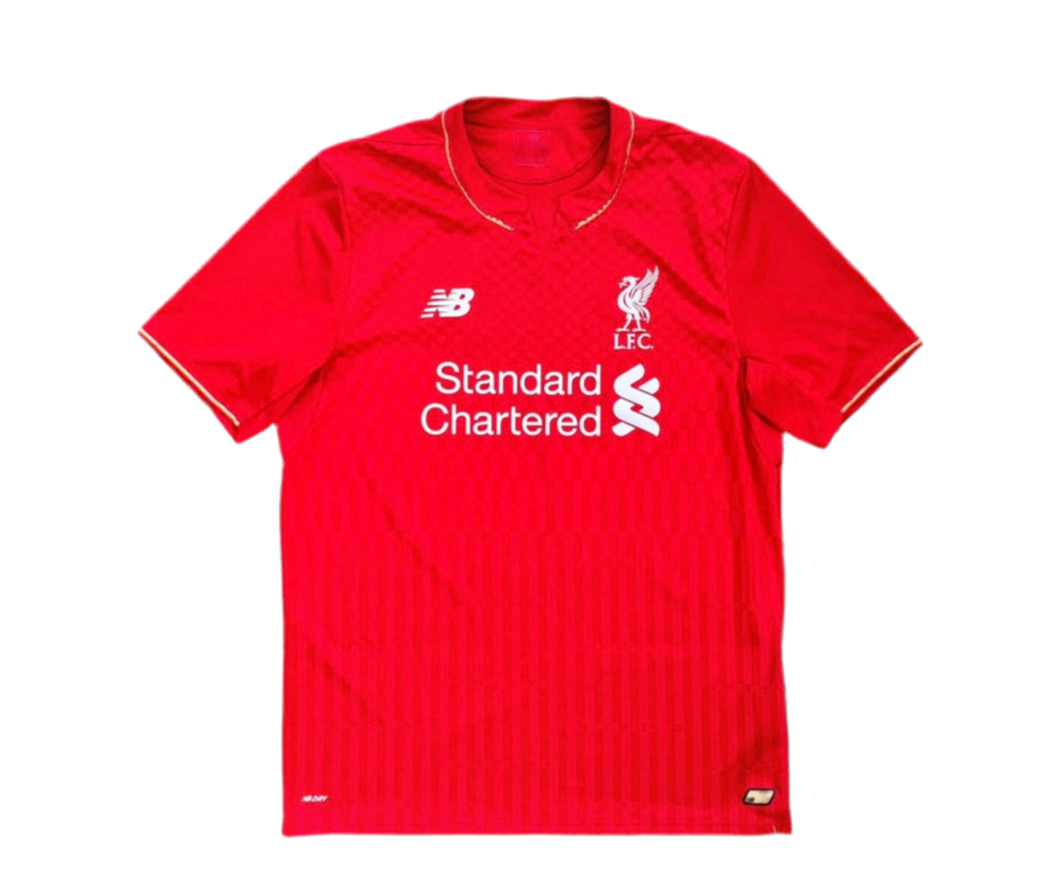 Liverpool 2015-2016 Home Shirt