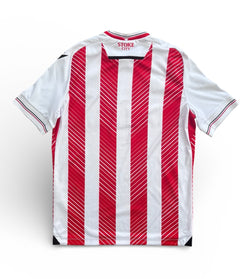 Stoke City FC 2022/2023 Macron Home Shirt (M) image 2