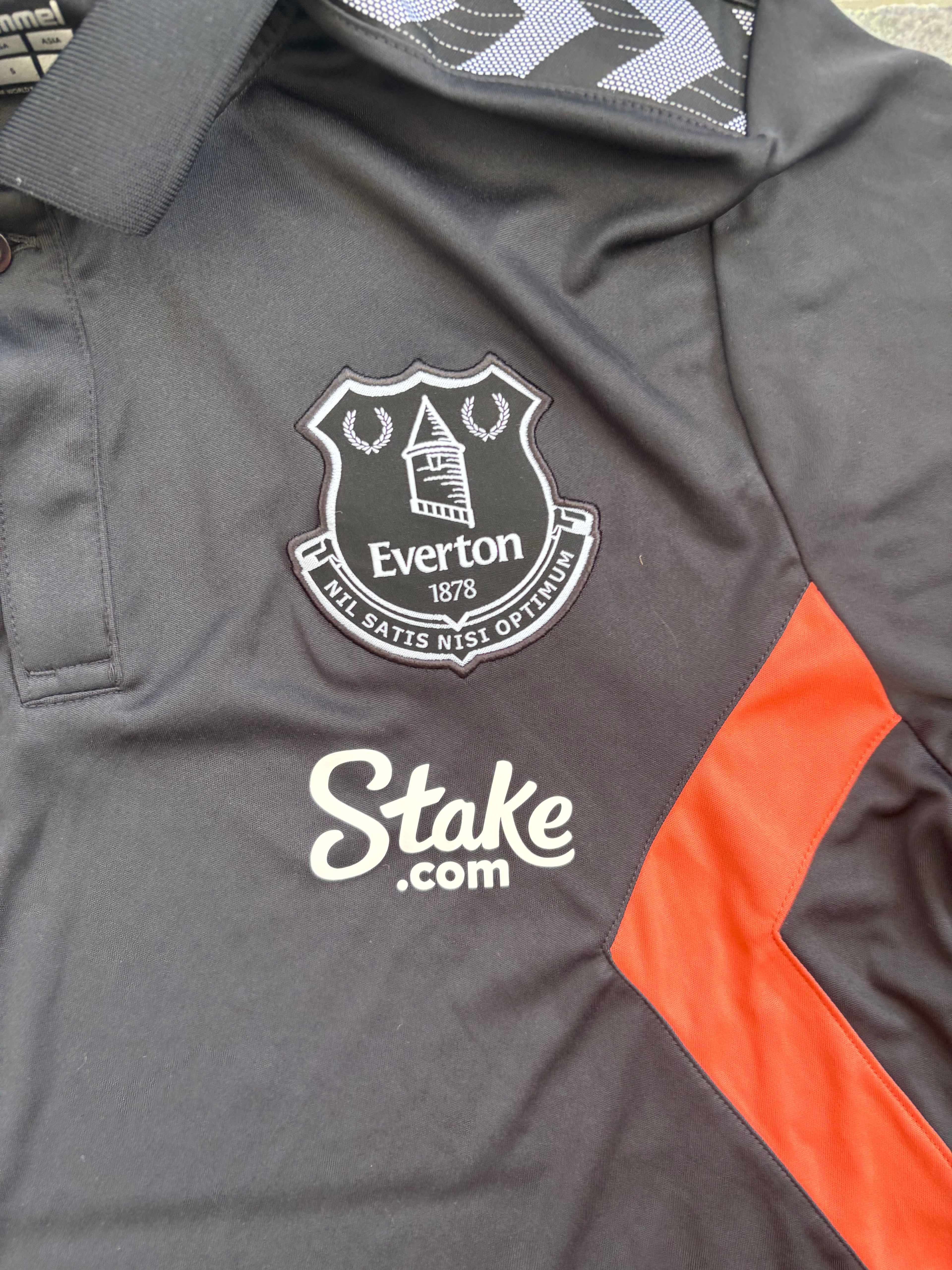 Everton FC 2023-2024 Hummel Training Polo Top