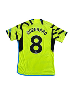 Arsenal 2023/2024 Adidas Away Shirt (M) #8 Ødegaard image 1