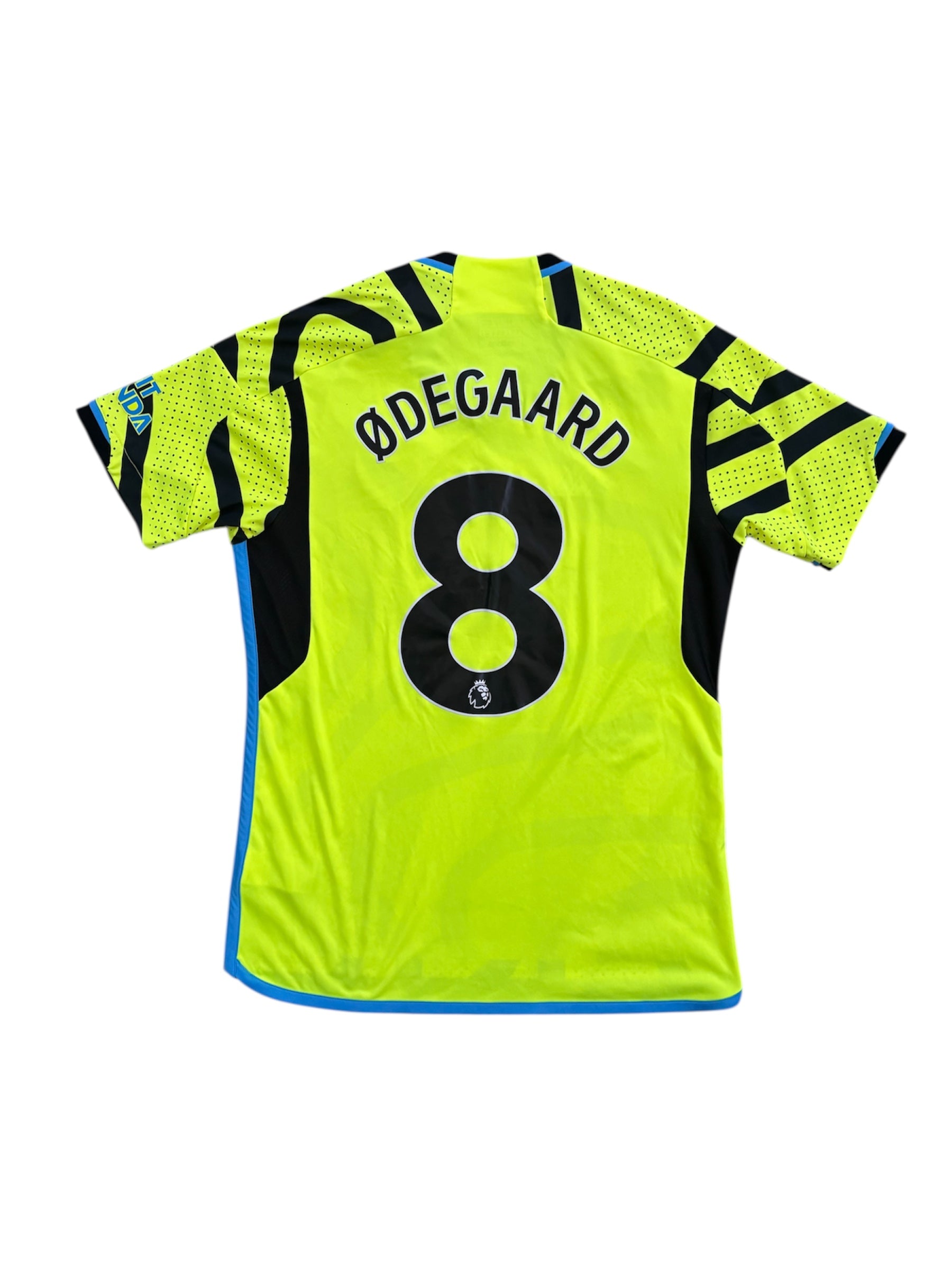 Arsenal 2023/2024 Adidas Away Shirt (M) #8 Ødegaard