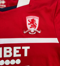 Middlesborough 2023-24 Errea Home Shirt (M) image 4
