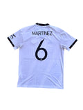 Manchester United 2022/2023 Adidas Away Shirt (L) #6 Martinez