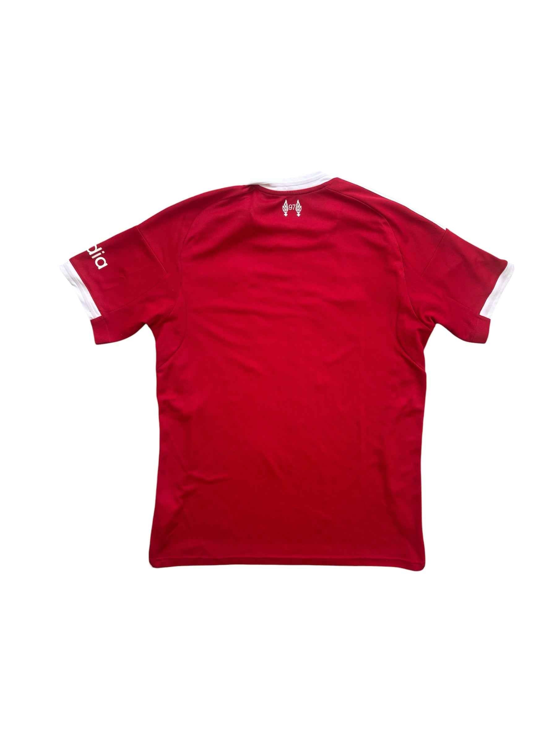 Liverpool 2025/2026 Adidas Home Shirt (M)