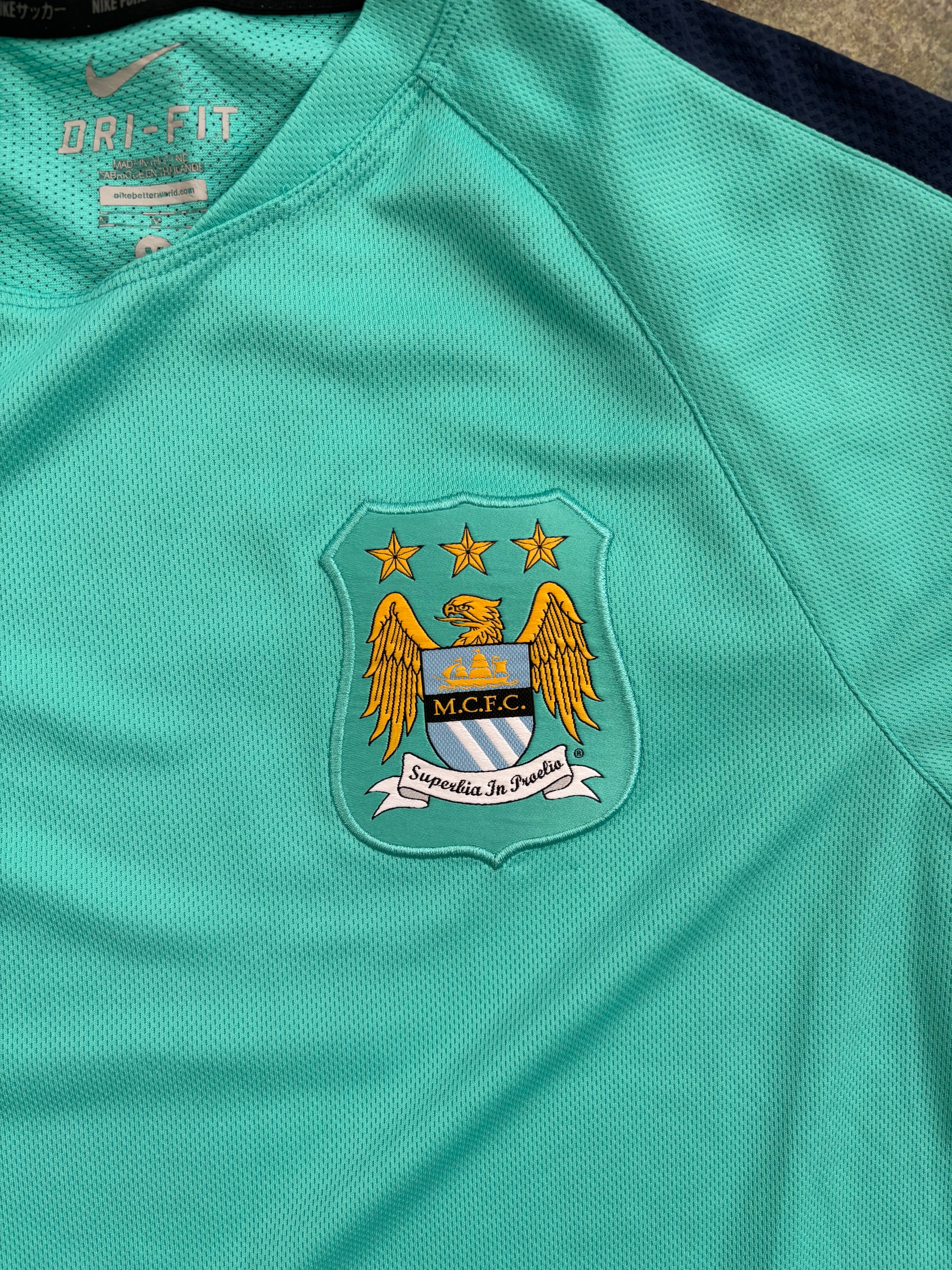 Manchester City 2015-2016 Nike Training Top