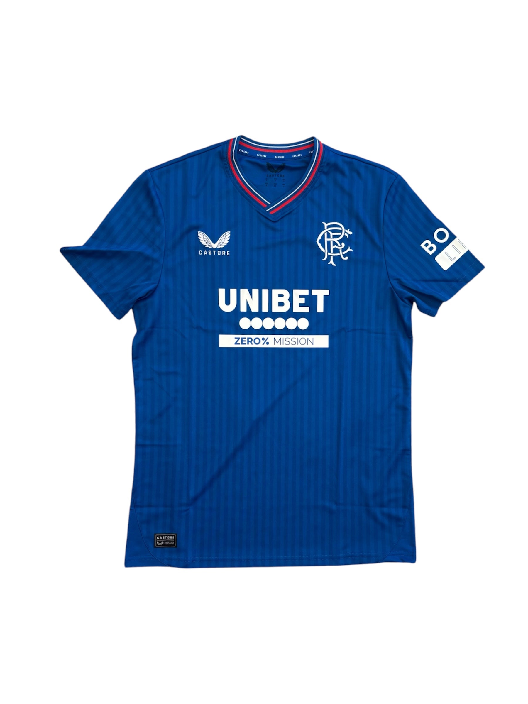Rangers 2023/2024 Castore Home Shirt (S)