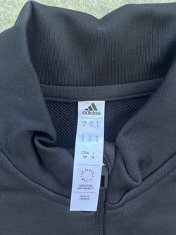 Leeds United 2022-2023 Adidas Training Quarter Zip Drill Top (S) image 5