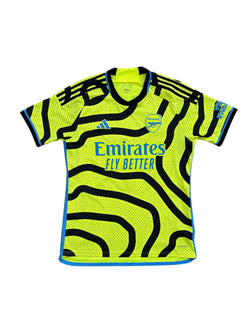 Arsenal 2023/2024 Adidas Away Shirt (M) #8 Ødegaard image 2