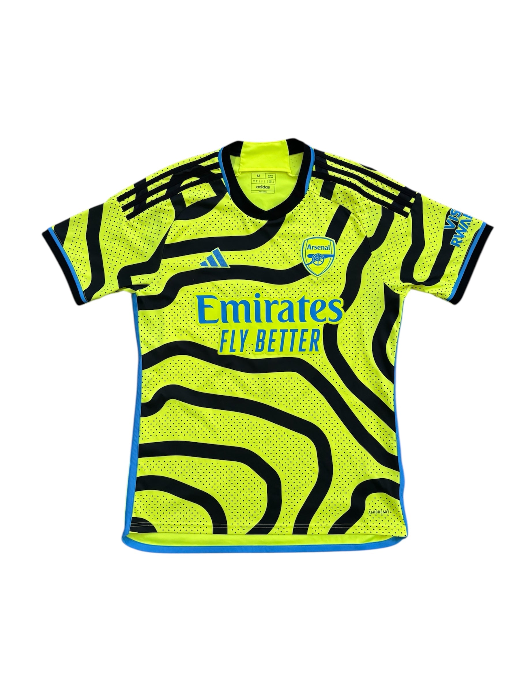 Arsenal 2023/2024 Adidas Away Shirt (M) #8 Ødegaard