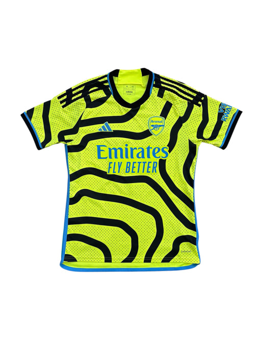 Arsenal 2023/2024 Adidas Away Shirt (M) #8 Ødegaard