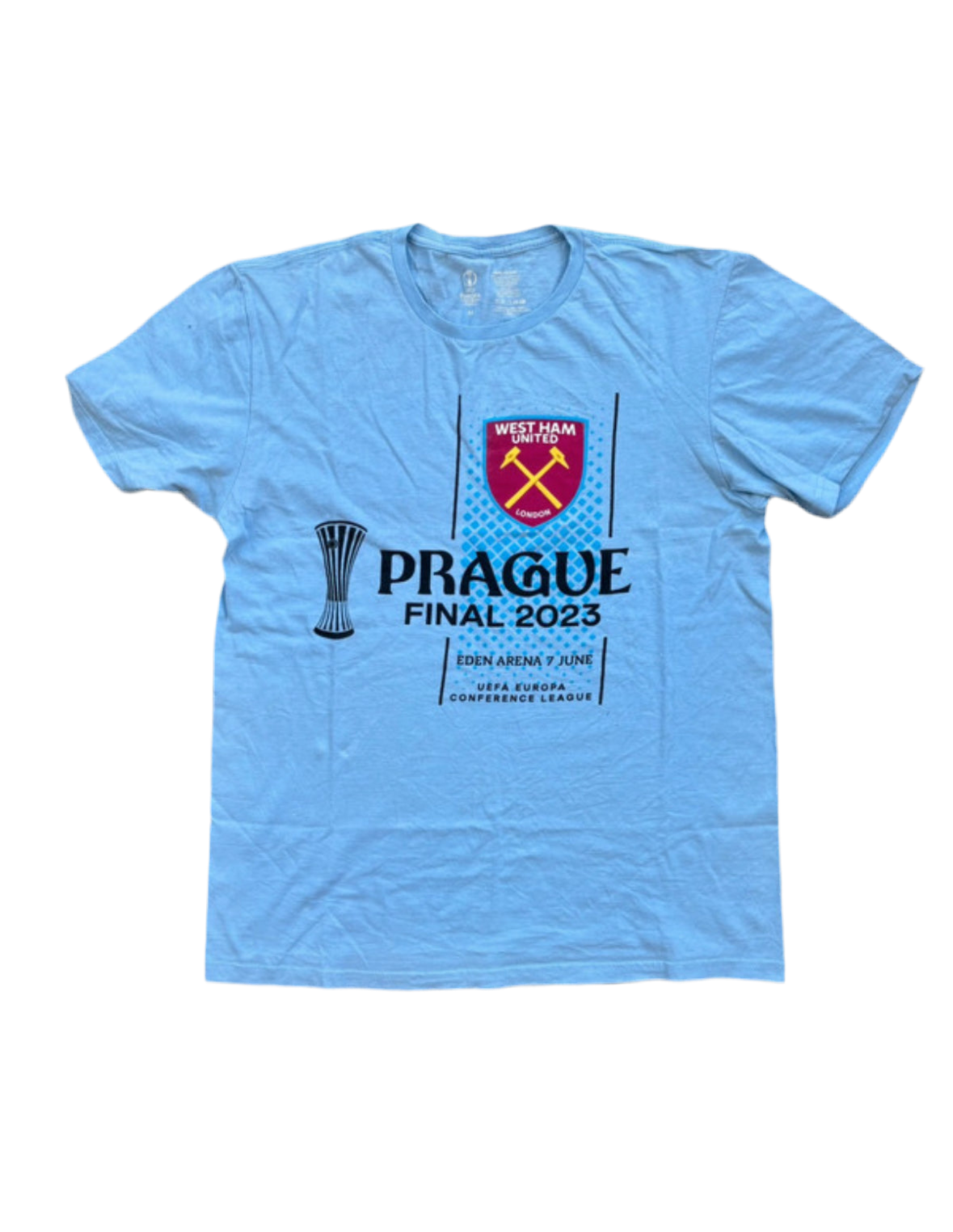 West Ham United Prague Final Shirt