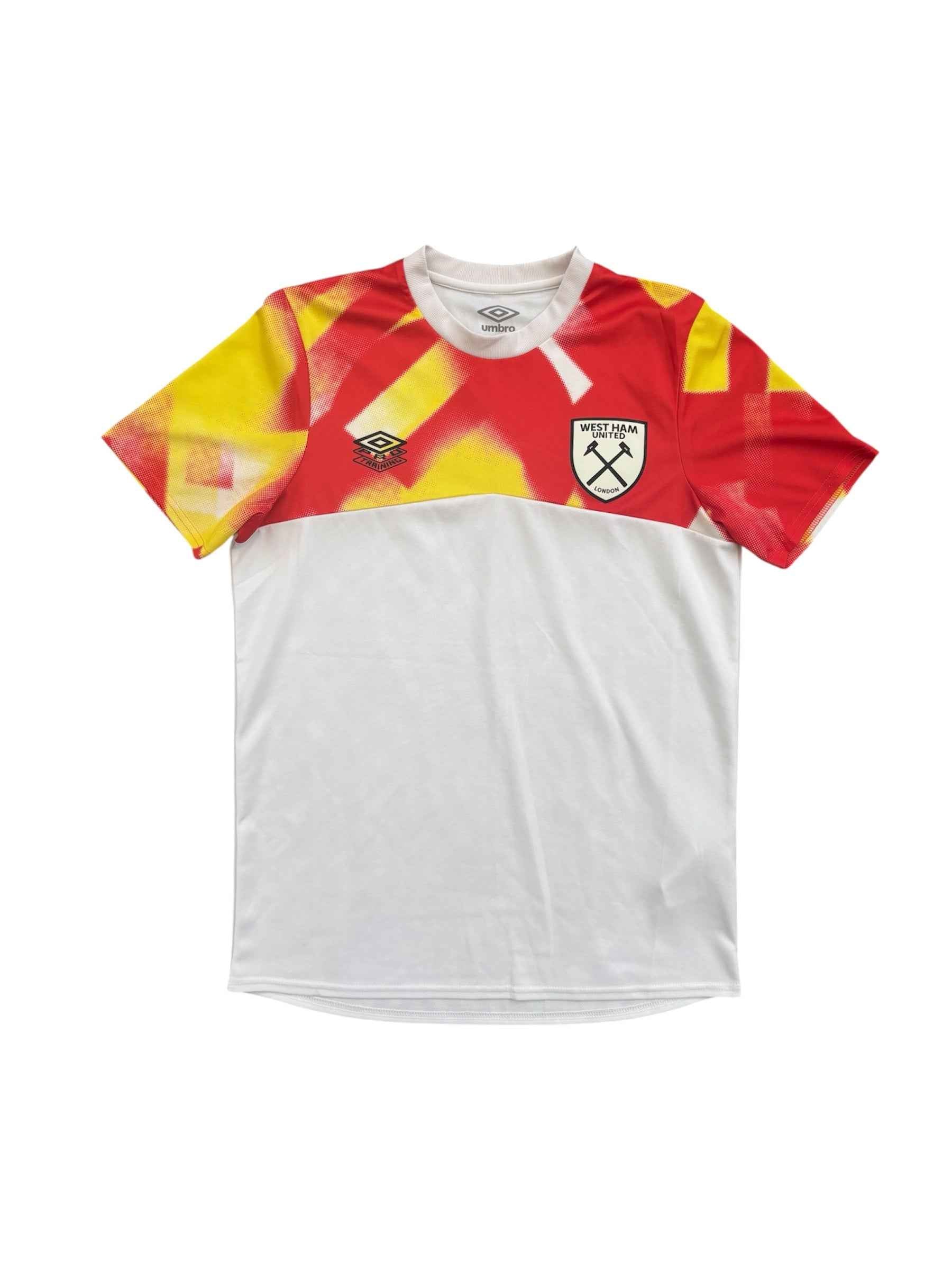 West Ham United 2022/2023 Umbro Warm Up Shirt (S)