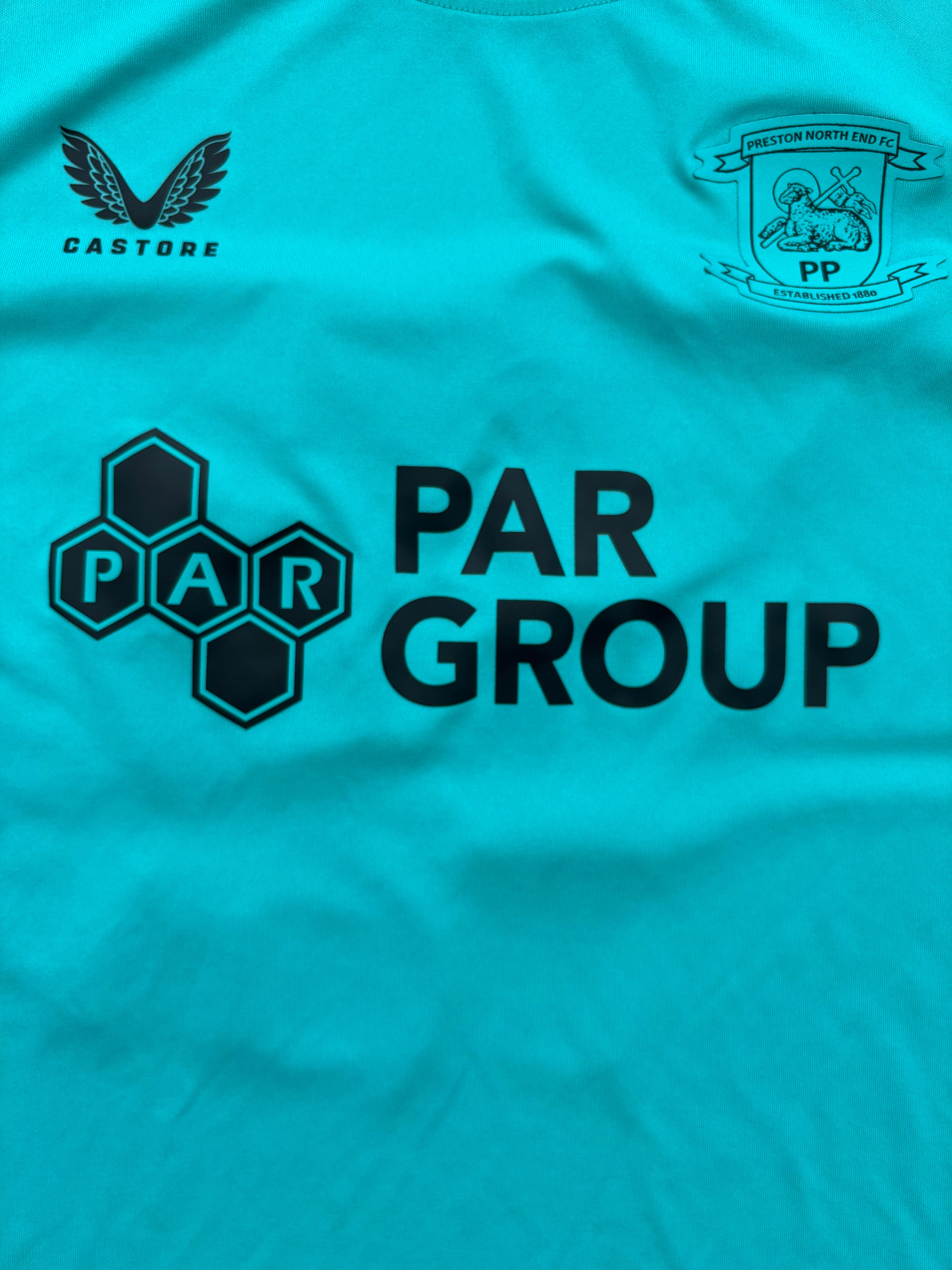 Preston North End 2024-2025 Castore Goalkeeper Shirt