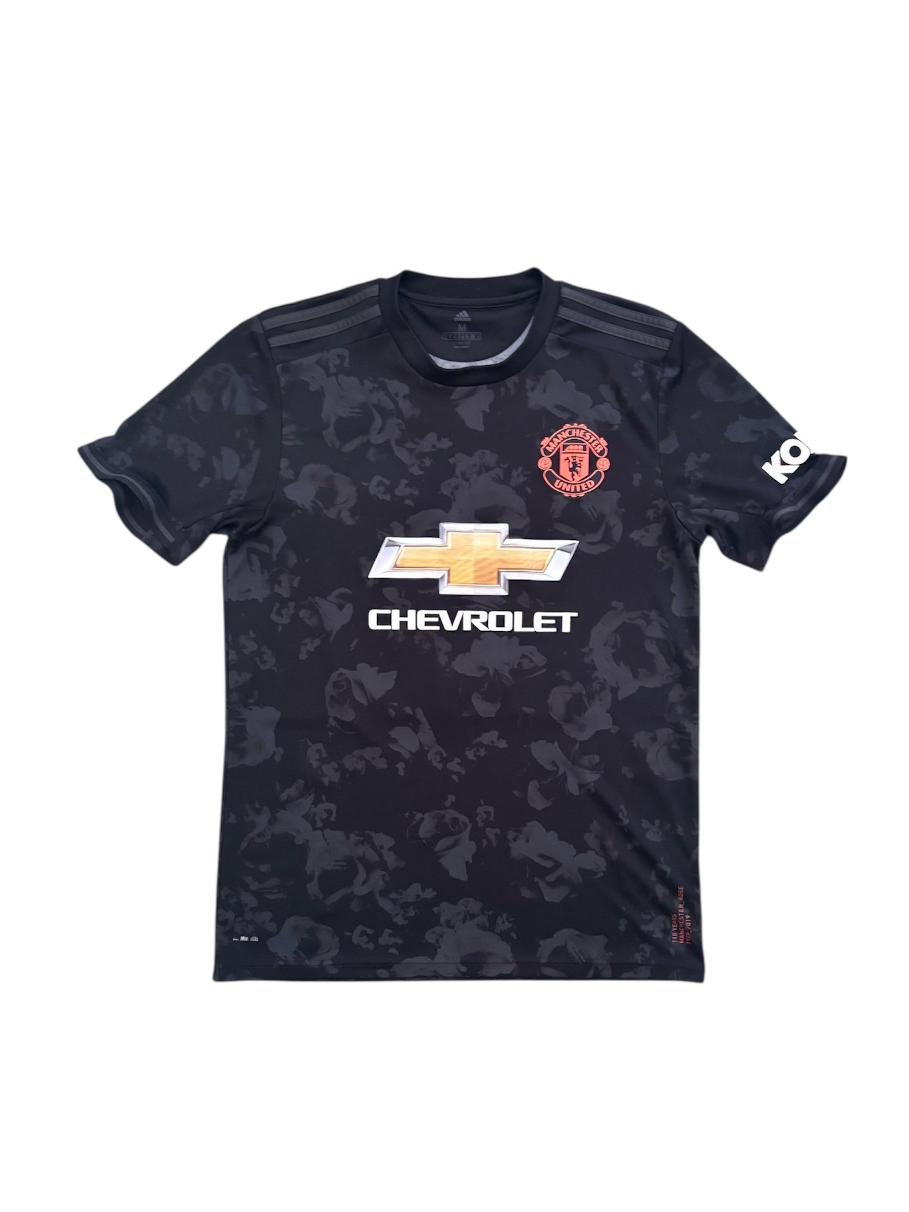 Manchester United 2019/2020 Adidas Third Shirt (M) #18 B.Fernandes
