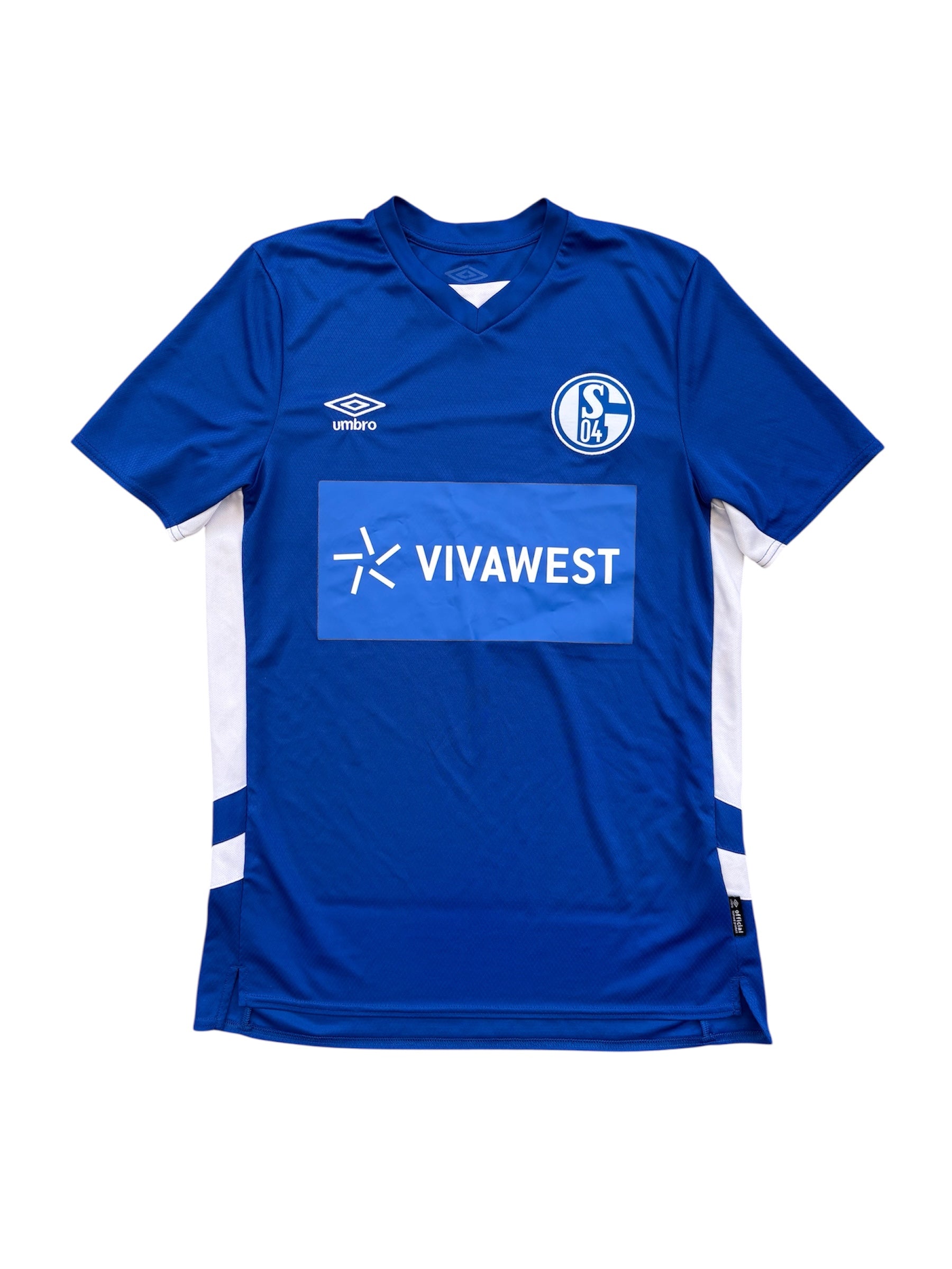 Schalke 2021-2022 Umbro Home Shirt