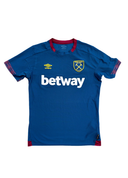 West Ham United 2018/19 Umbro Away Shirt (M) image 1