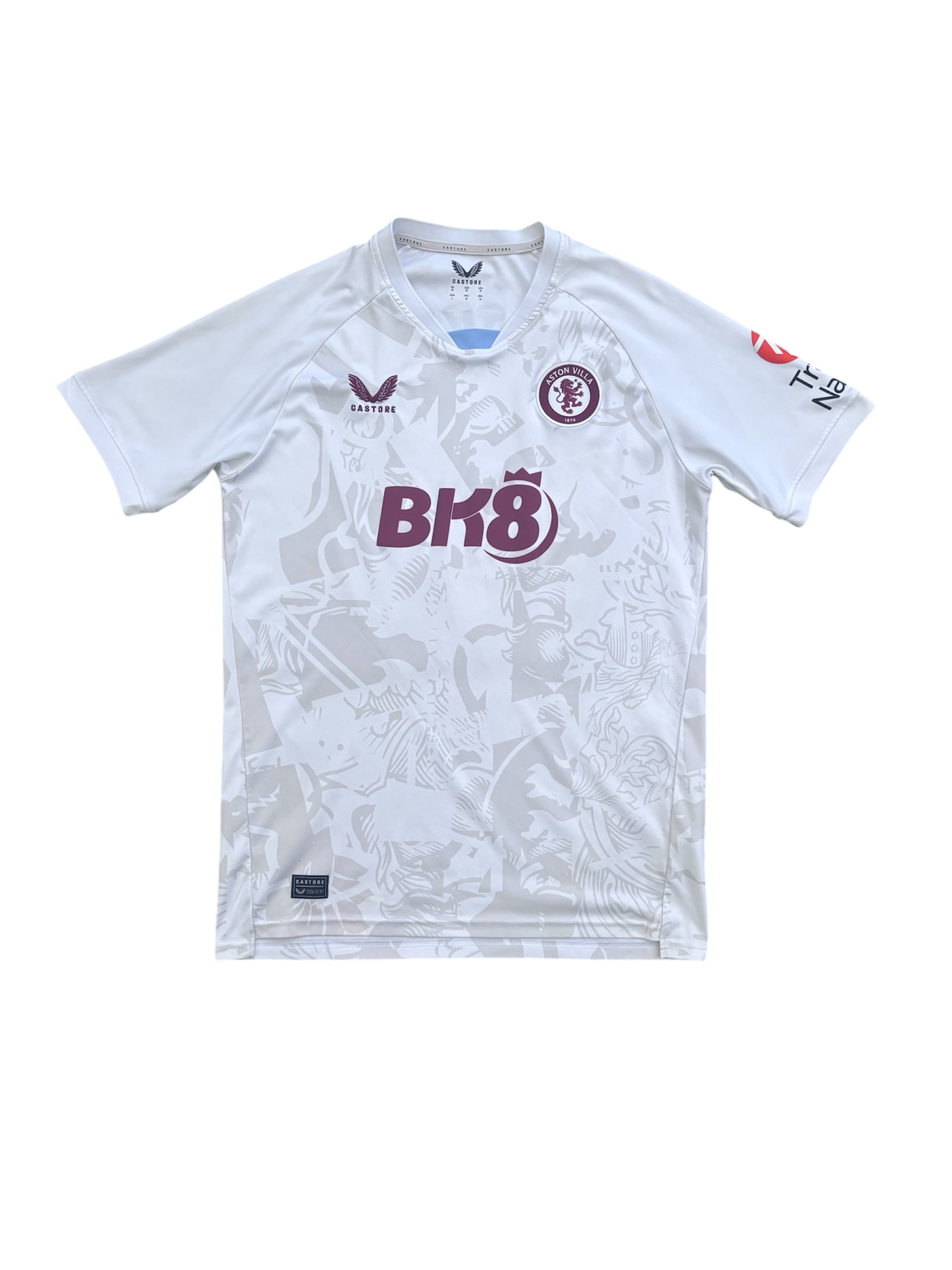 Aston Villa 2023/2024 Castore Away Shirt (M) #11 Watkins