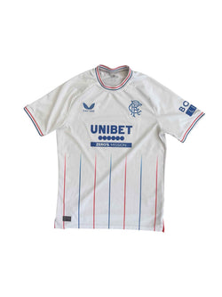 Glasgow Rangers 2023/2024 Castore Away Shirt (M) image 1