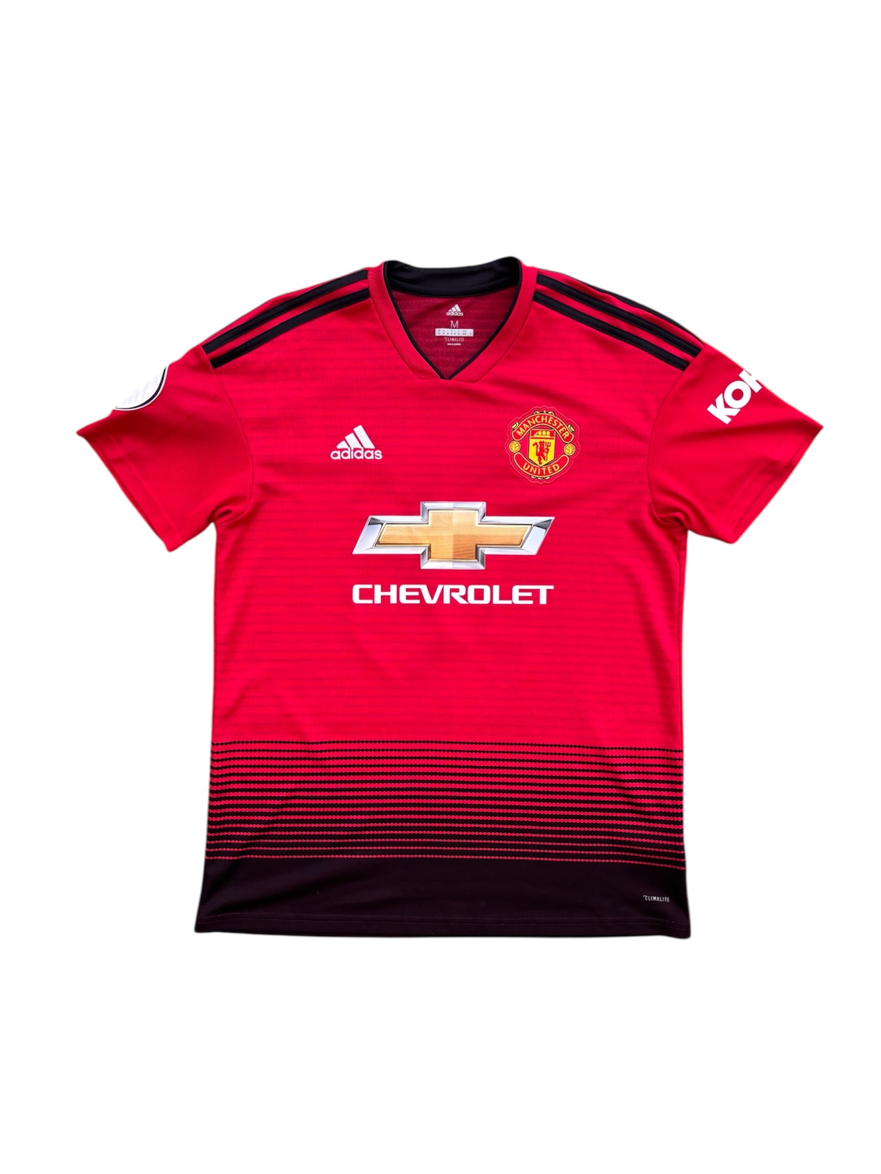 Manchester United 2018/2019 Adidas Home Shirt (M) #10 Rashford