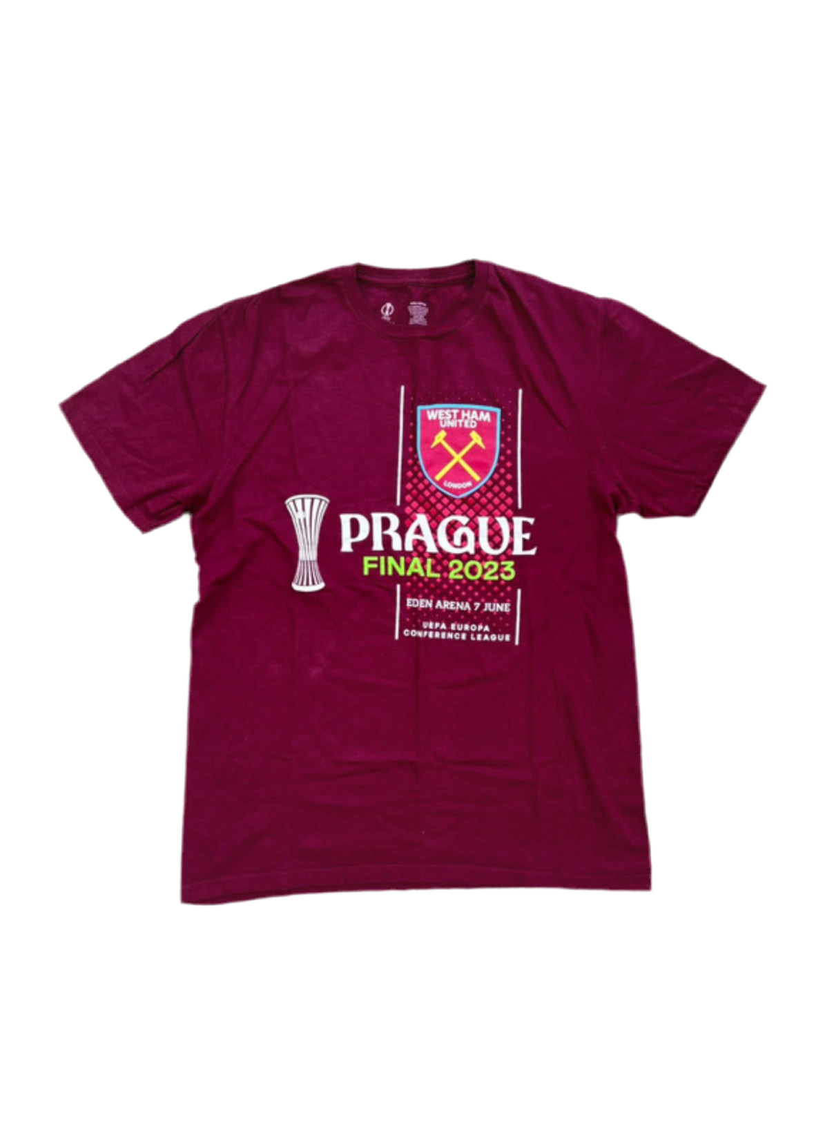 West Ham United Prague Final 2023 Shirt