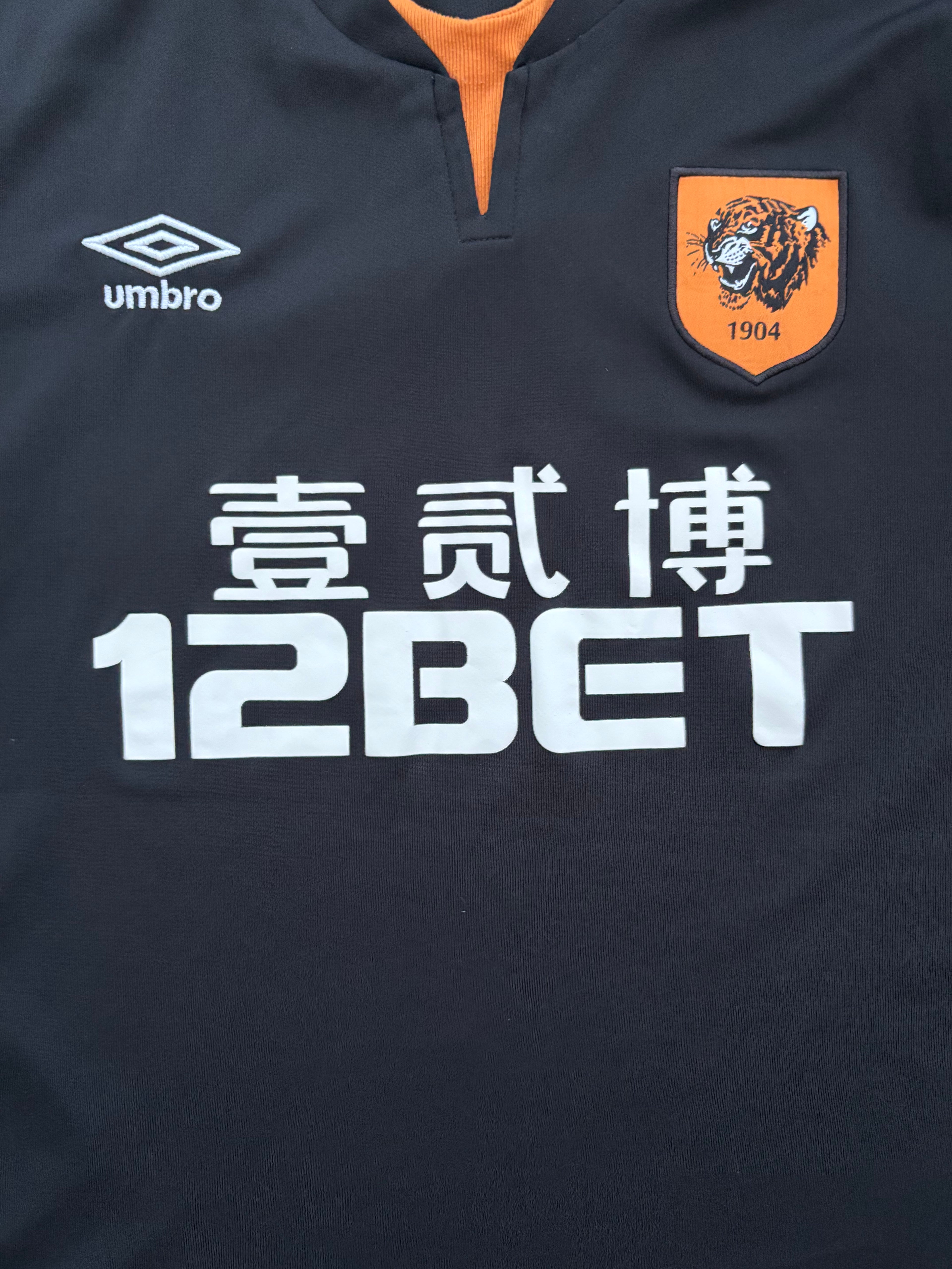 Hull City 2014-2015 Umbro Away Shirt