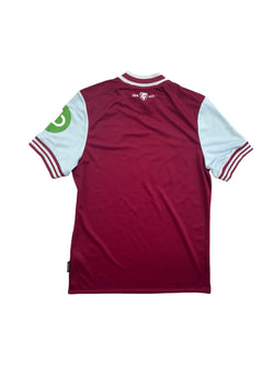 West Ham United 2024/2025 Umbro Home Shirt (S) image 2