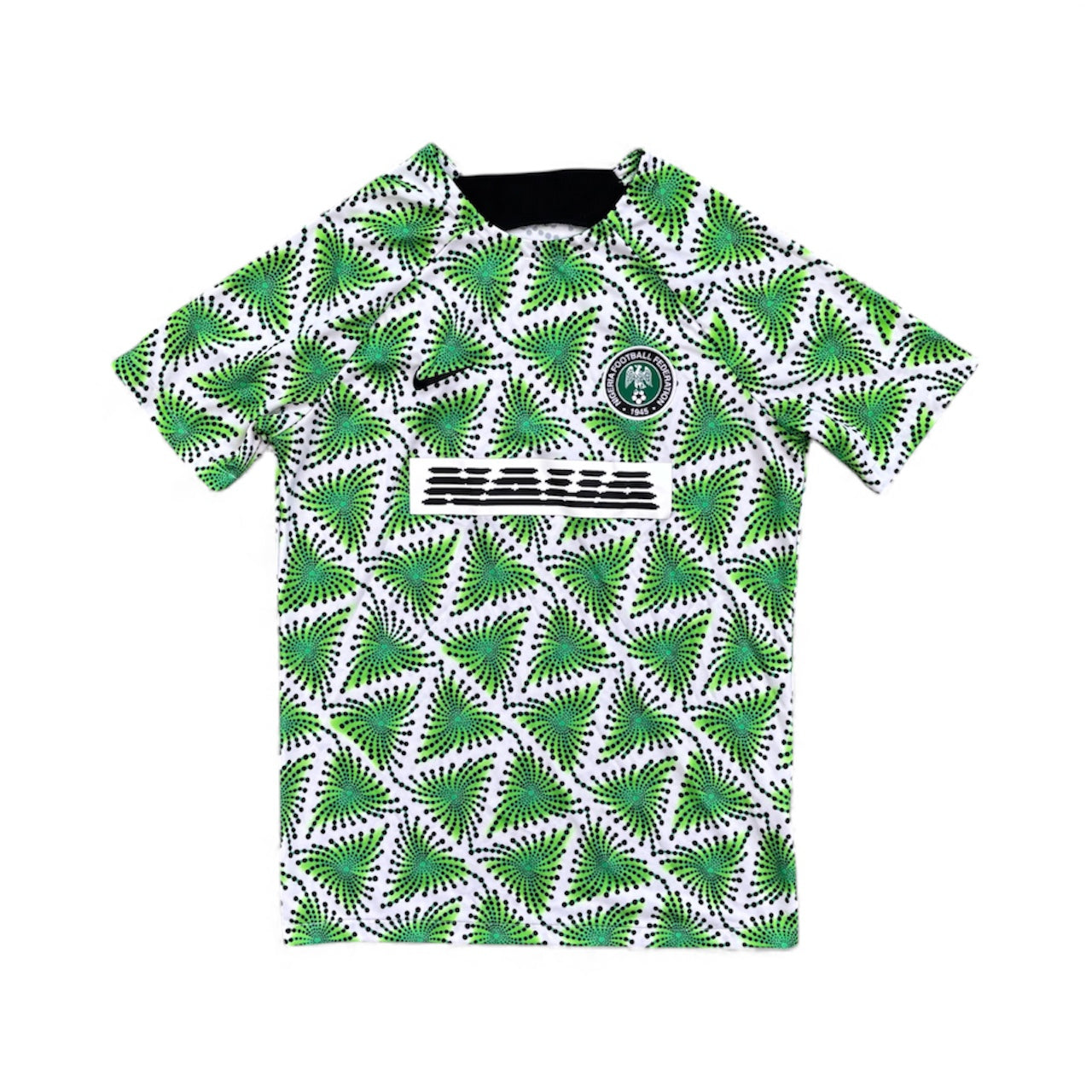Nigeria 2022-2023 Nike Pre-match Training Shirt