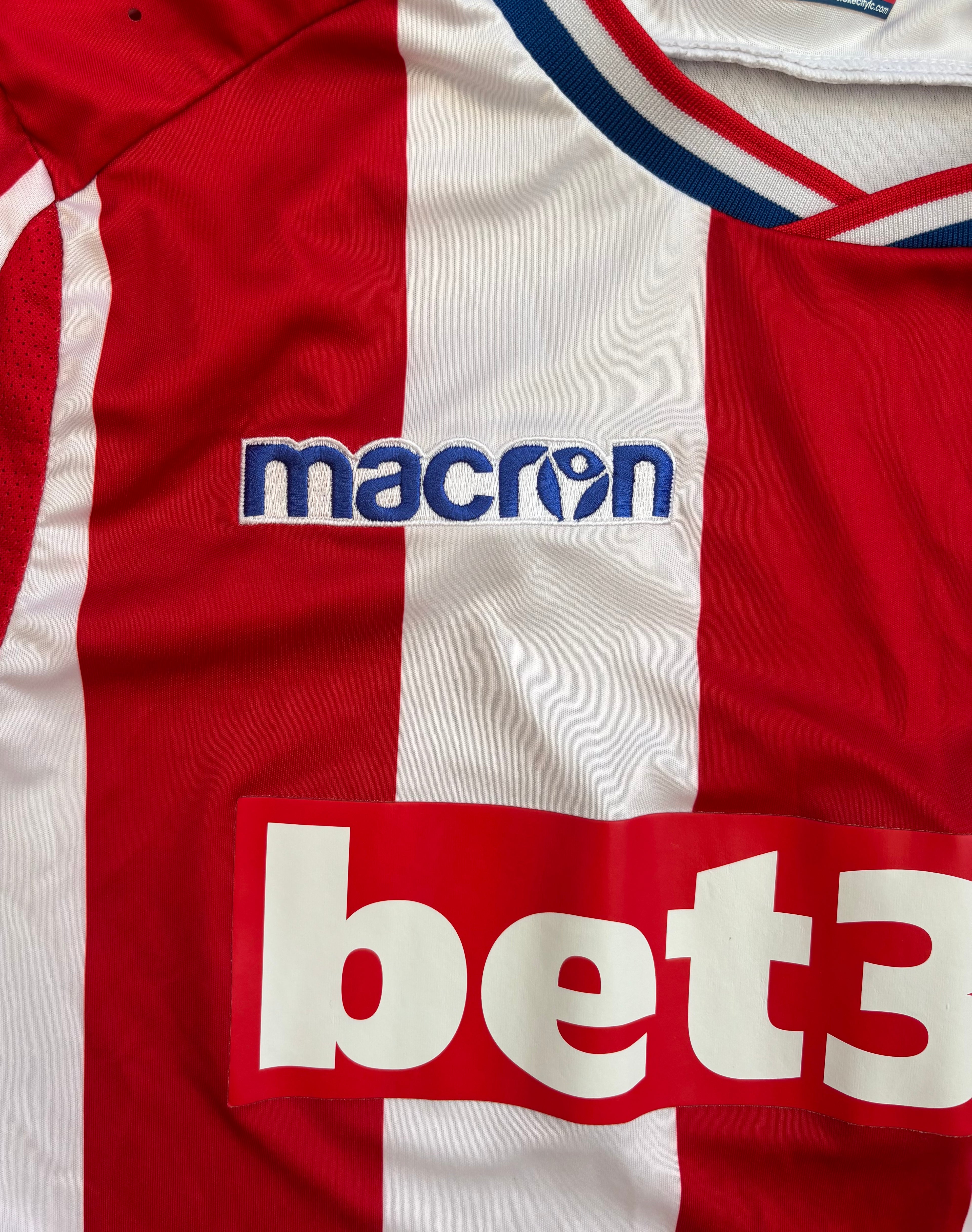 Stoke City 2017-2018 Long Sleeve Home Shirt