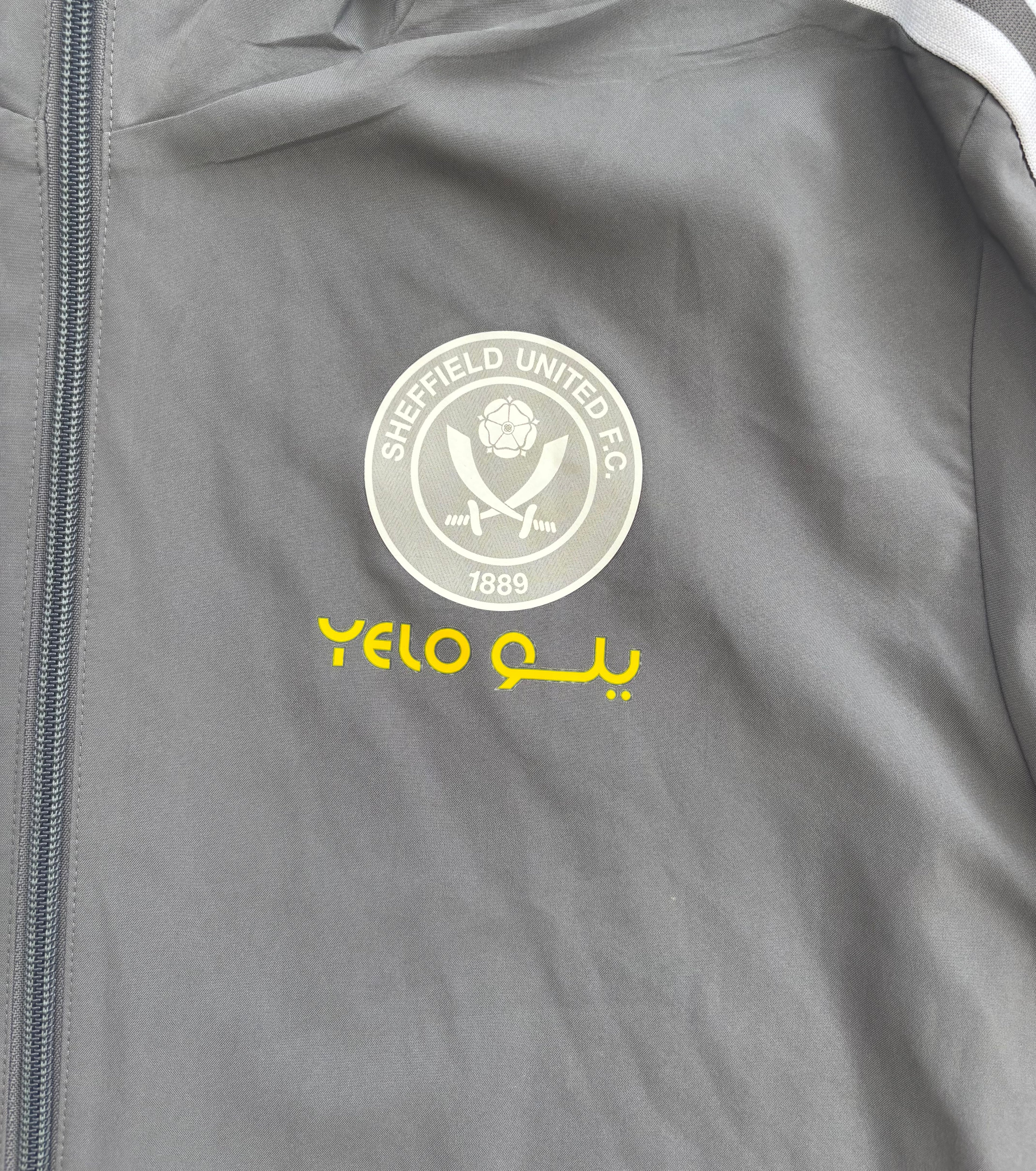 Sheffield United Grey Training Jacket/ Coat